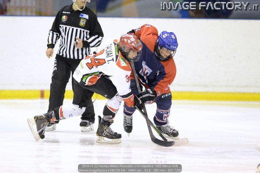 2014-11-22 Hockey Milano Rossoblu U14-Valpellice 1085 Marco Grilli